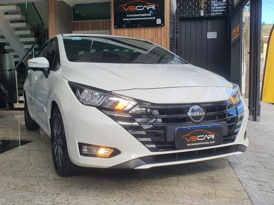 NISSAN VERSA 1.6 16V FLEX ADVANCE XTRONIC NISSAN VERSA 1.6 16V FLEX ADVANCE XTRONIC
